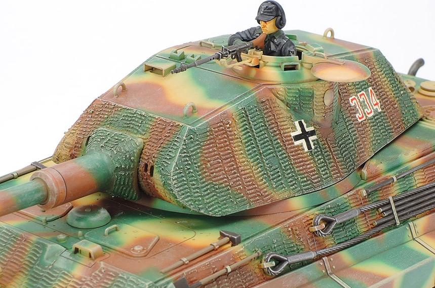 1/35 GERMAN KING TIGER (PORSCHE TURRET)