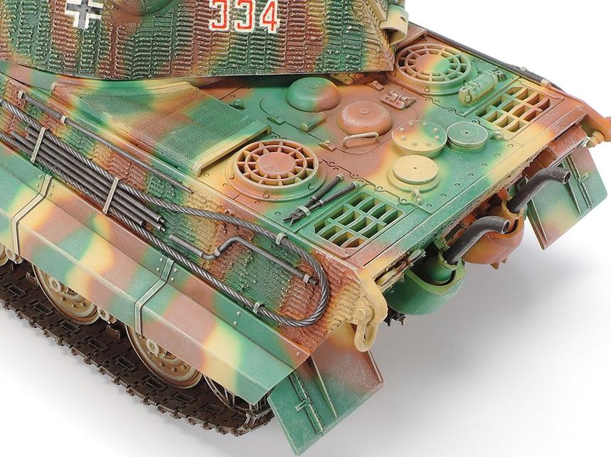 1/35 GERMAN KING TIGER (PORSCHE TURRET)