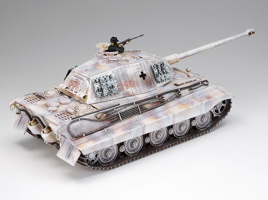 1/35 GERMAN KING TIGER (PORSCHE TURRET)