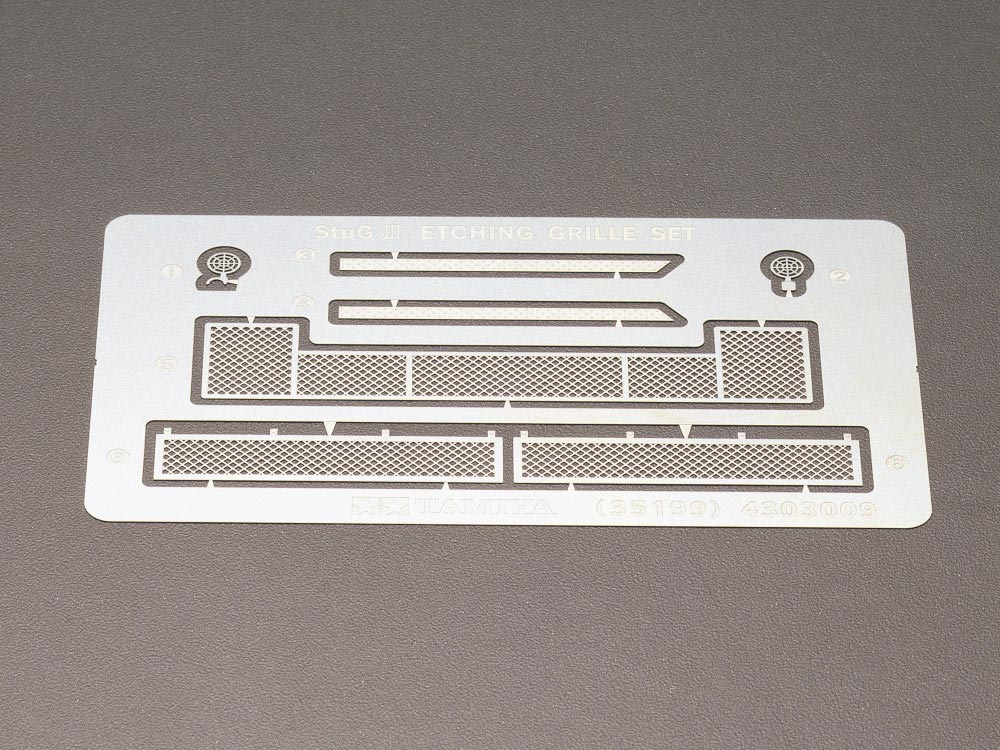 STUG 111 PHOTO-ETCHED GRILLE