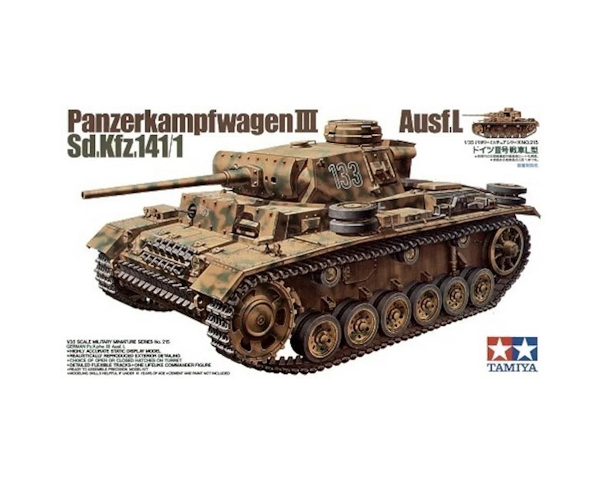 1/35 GERMAN Pz.Kpfw. III Ausf.L