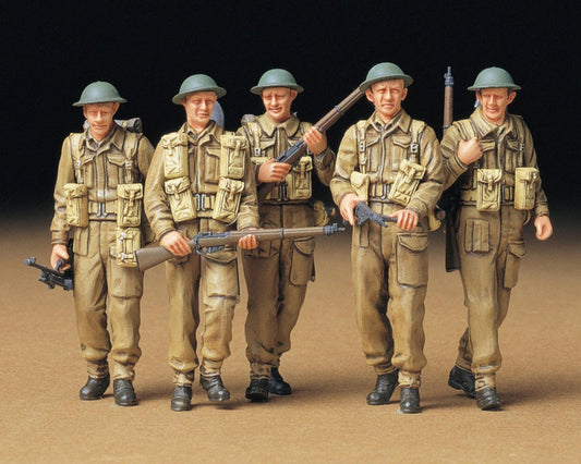 BRITISH INFANTRY ON PATROL
