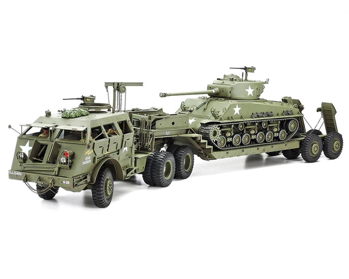 US 40T TANK TRANSPORTER 'DRAGON WAGON"