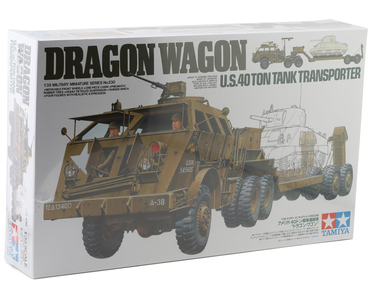 US 40T TANK TRANSPORTER 'DRAGON WAGON"
