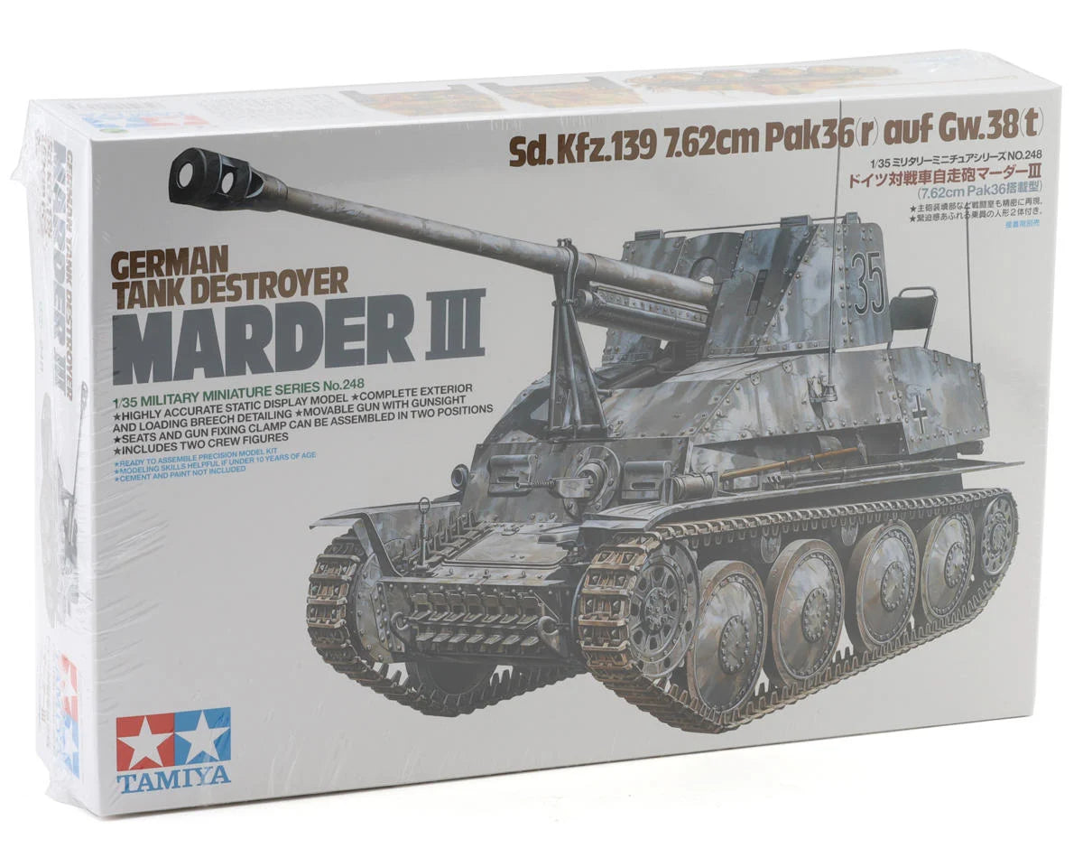 GERMAN TANK DESTROYER MARDER III