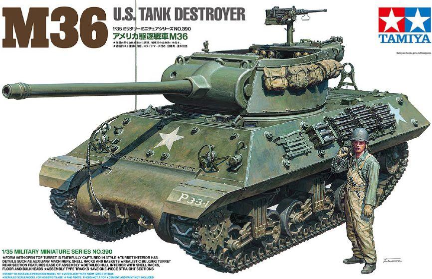 1/35 M36 US Tank Destroyer