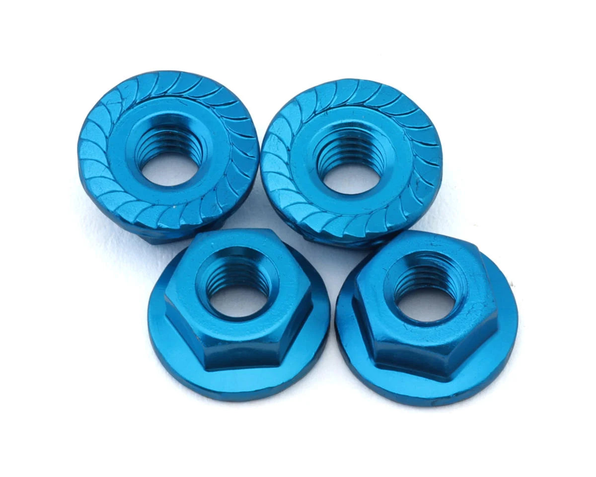 TRF Aluminum Serrated Wheel Nut