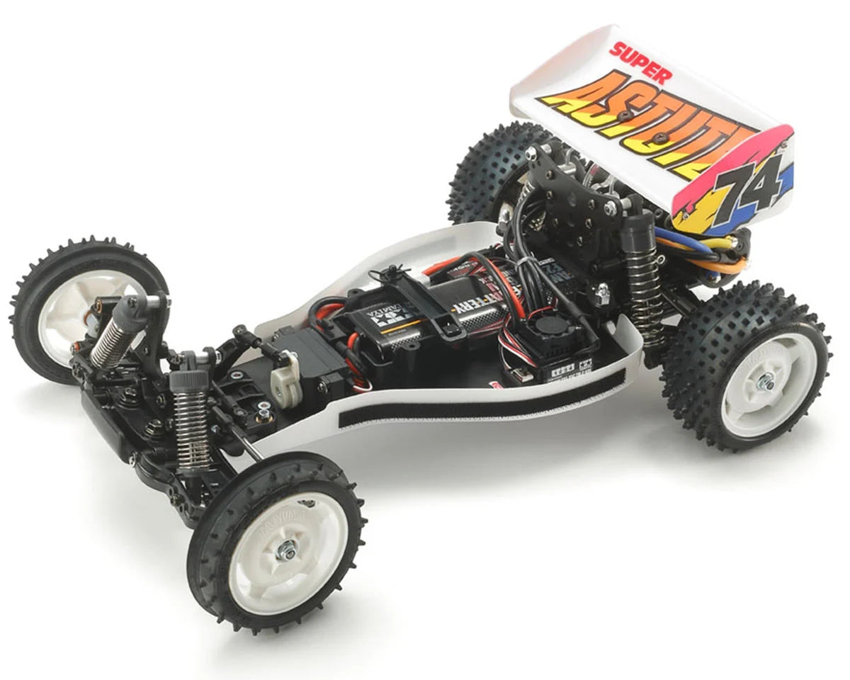 TAMIYA SUPER ASTUTE 1/10 未組立キット Super Astute (2018) 1/10 Off-Road 2WD Buggy Kit (Limited