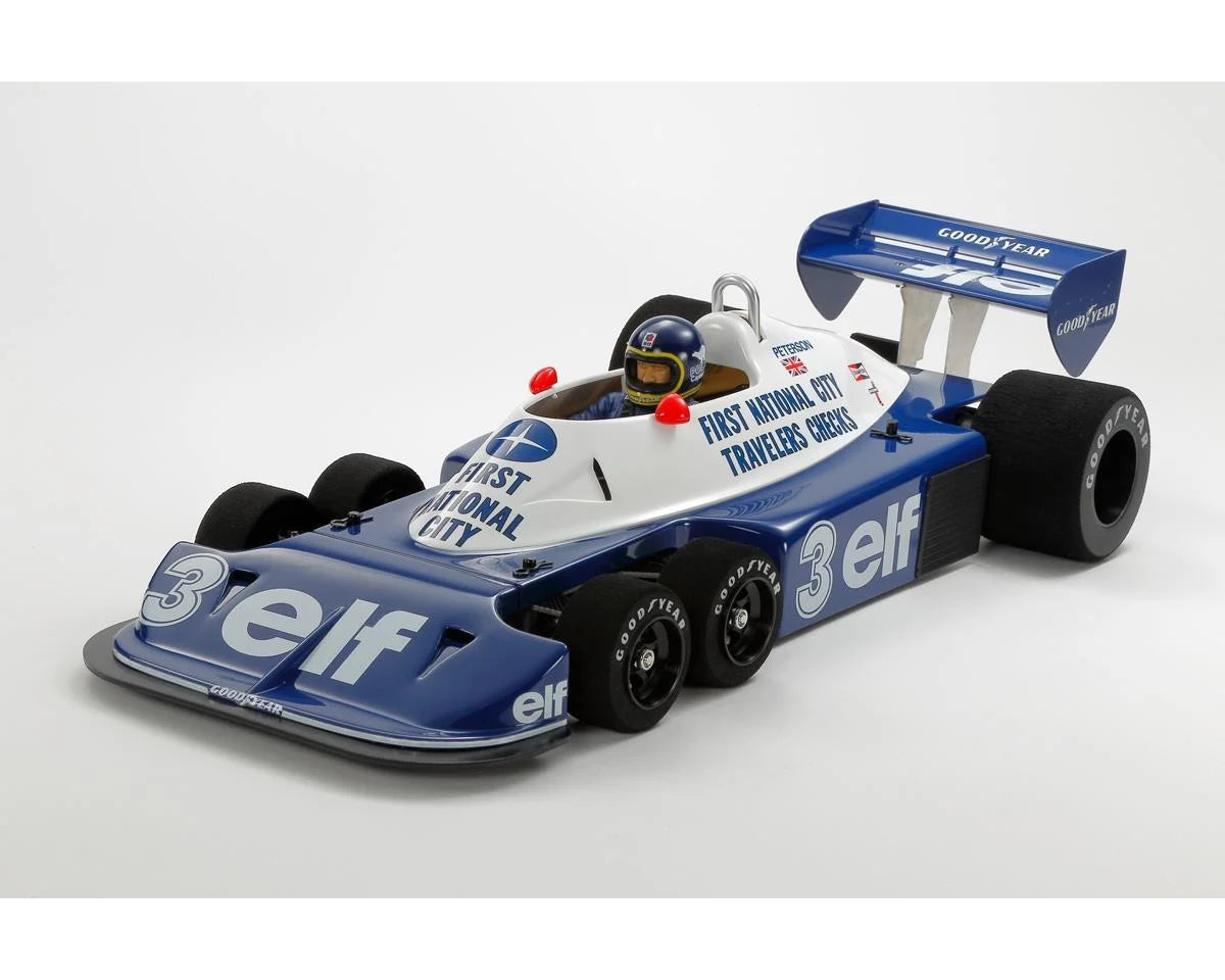1977 Tyrrell P34 "Six Wheeler" Argentine GP F1 Chassis Kit (F103)