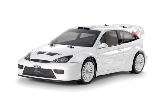 2003 Ford Focus RS Custom - Prepainted WHITE - (TT-02) TAM47495 KIT