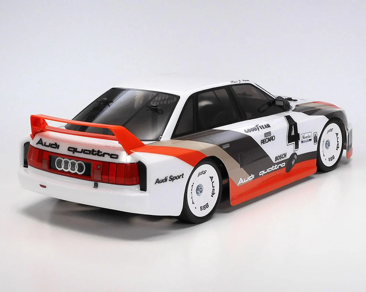 TT-02 Audi 90 Quattro Racing 1/10 4WD Electric Touring Car Kit w/Pre-Painted Body (Red/White) (Limited Edition)