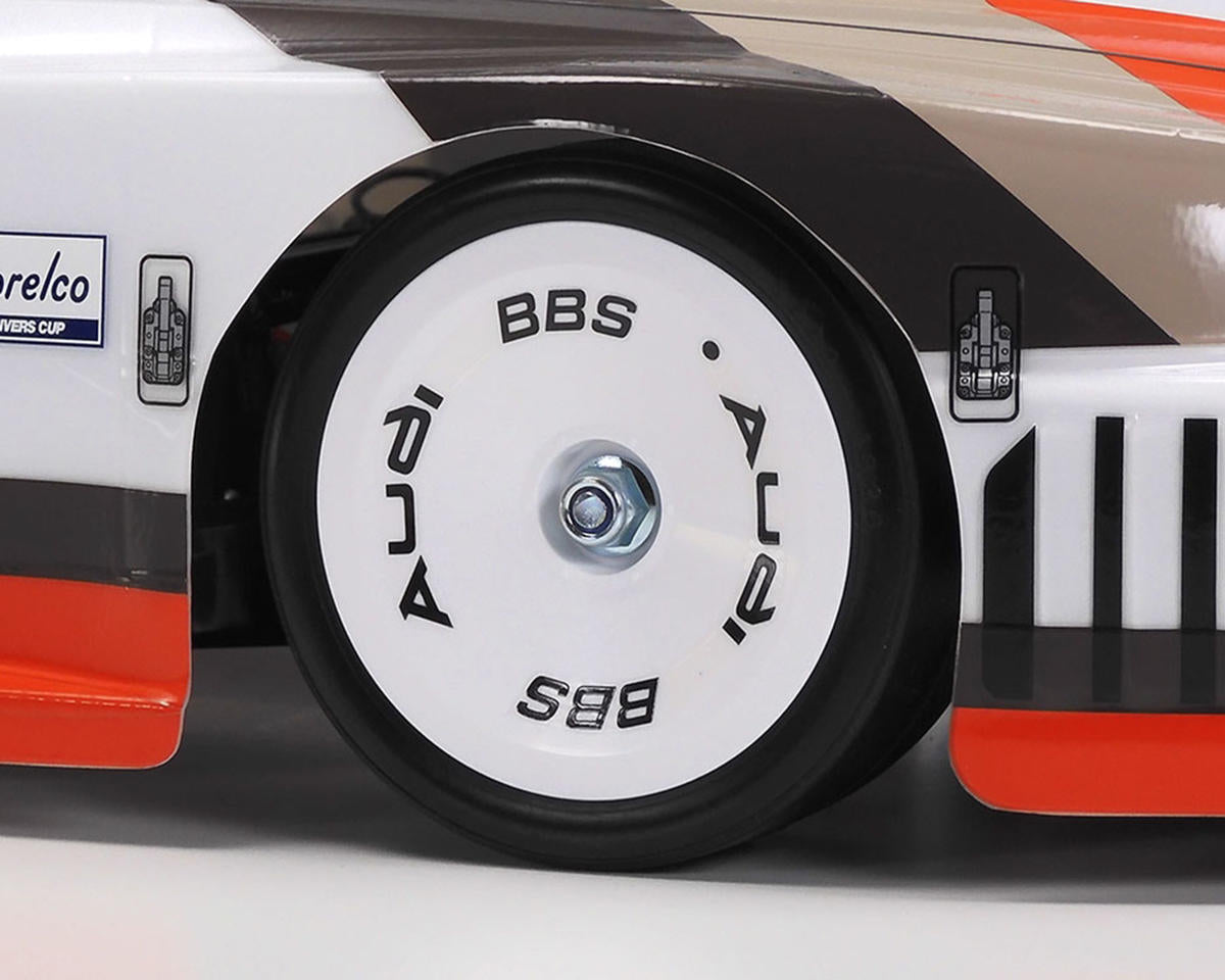 TT-02 Audi 90 Quattro Racing 1/10 4WD Electric Touring Car Kit w/Pre-Painted Body (Red/White) (Limited Edition)