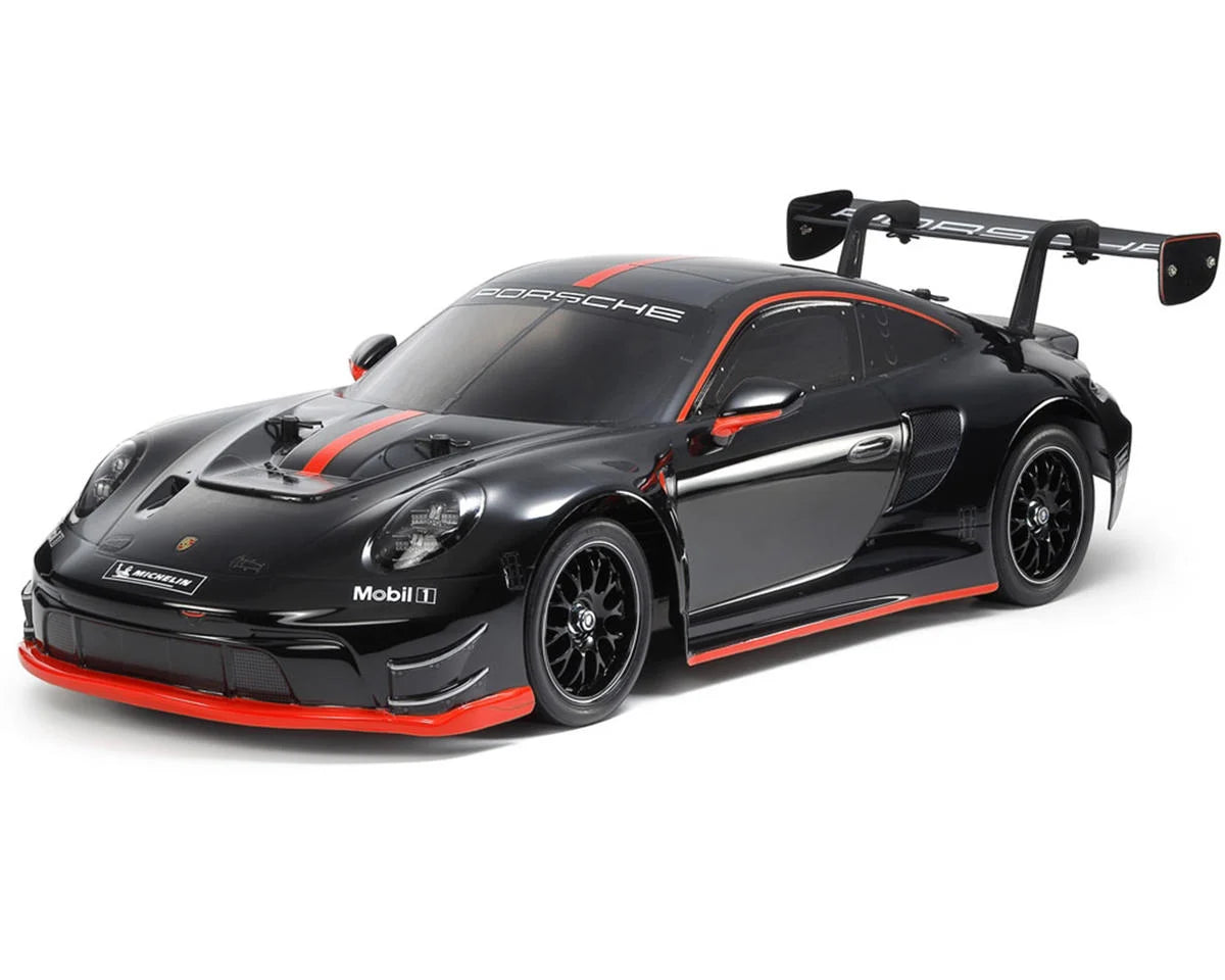 TT-02 Porsche 911 GT3 R 1/10 4WD Kit w/Pre-Painted Body (Black)