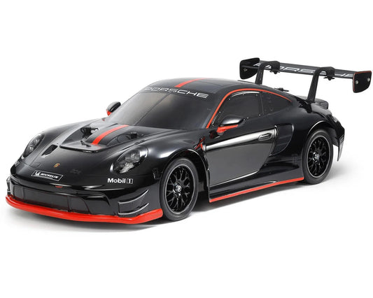 TT-02 Porsche 911 GT3 R 1/10 4WD Kit w/Pre-Painted Body (Black)