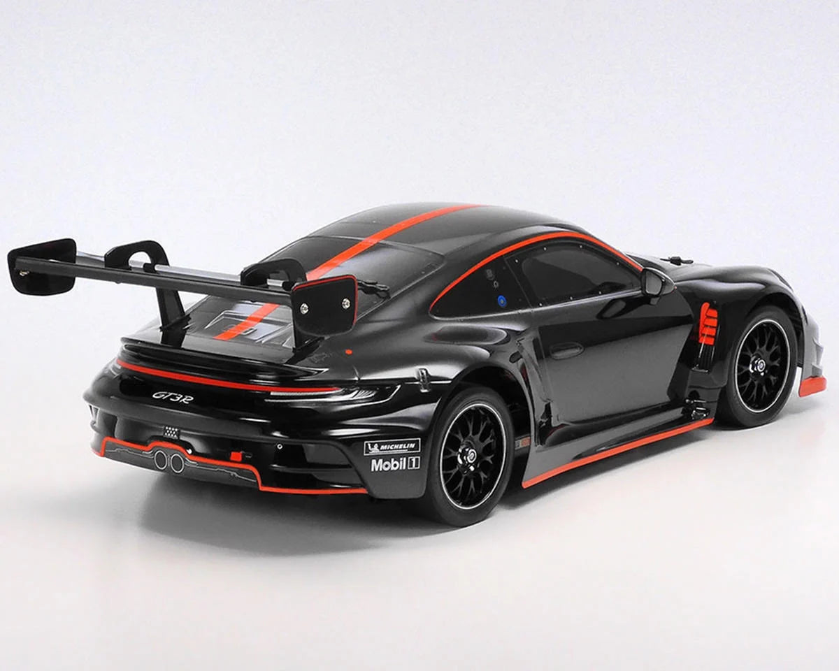 TT-02 Porsche 911 GT3 R 1/10 4WD Kit w/Pre-Painted Body (Black)