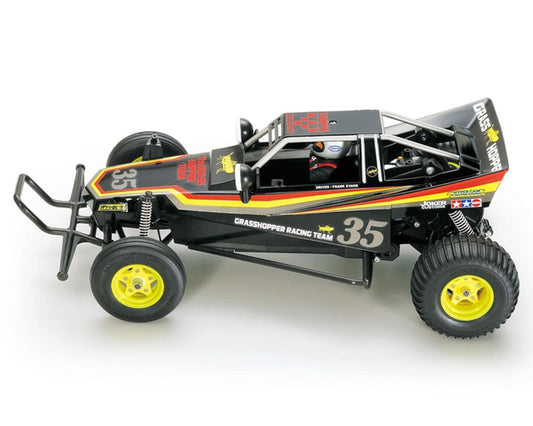 Grasshopper 1/10 Off-Road 2WD Buggy Kit (Limited Edition) (Black)