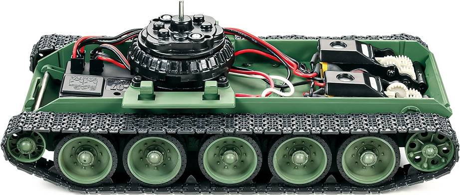 1/35 RC Russian Tank T-34-85 w/Control Unit