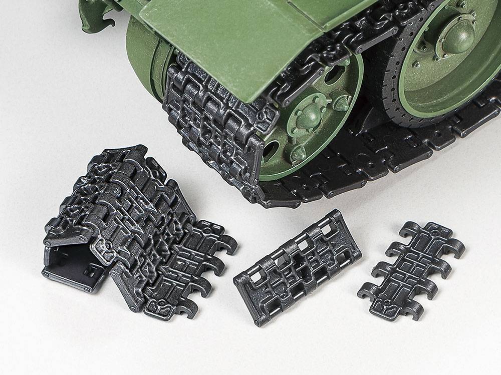 1/35 RC Russian Tank T-34-85 w/Control Unit