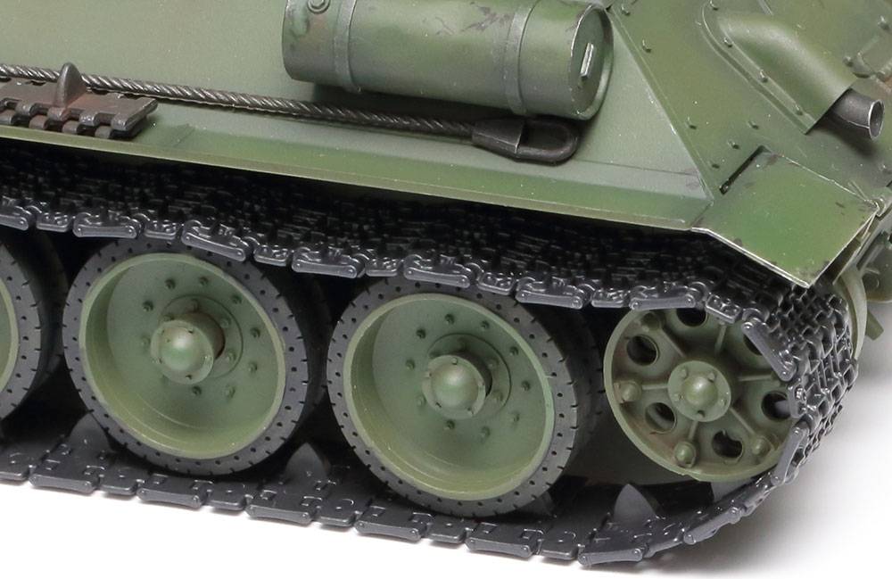 1/35 RC Russian Tank T-34-85 w/Control Unit