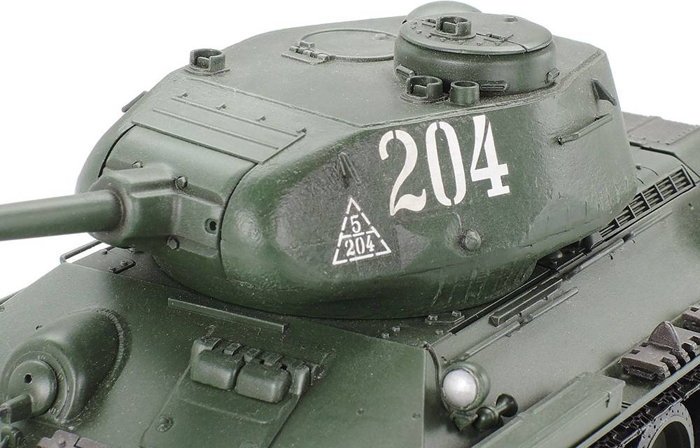 1/35 RC Russian Tank T-34-85 w/Control Unit
