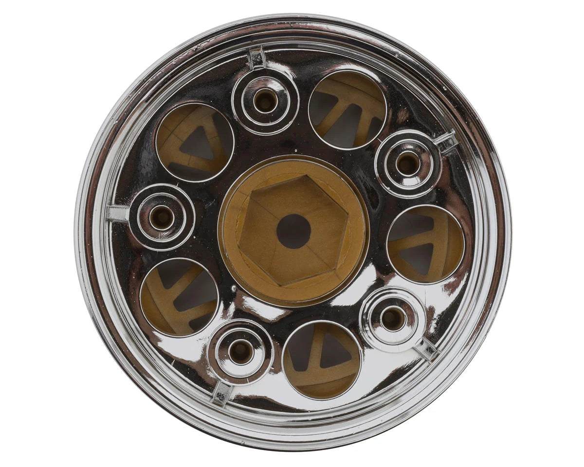 2-PIECE MESH WHEELS (x2)