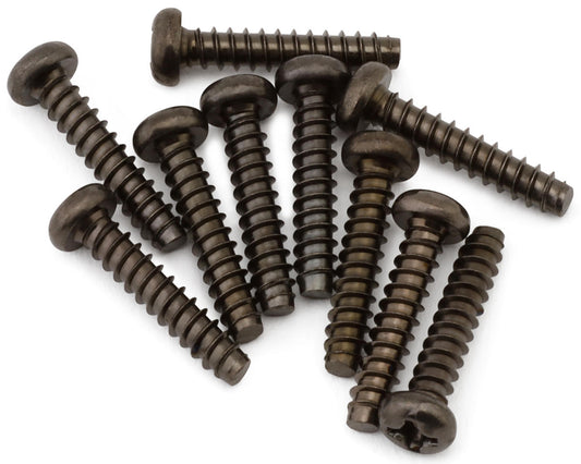 3x15mm Self Tapping Button Head Screw (10)