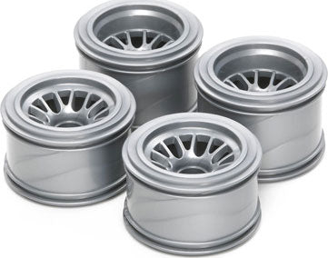 Mesh Wheels for Rubber Tires