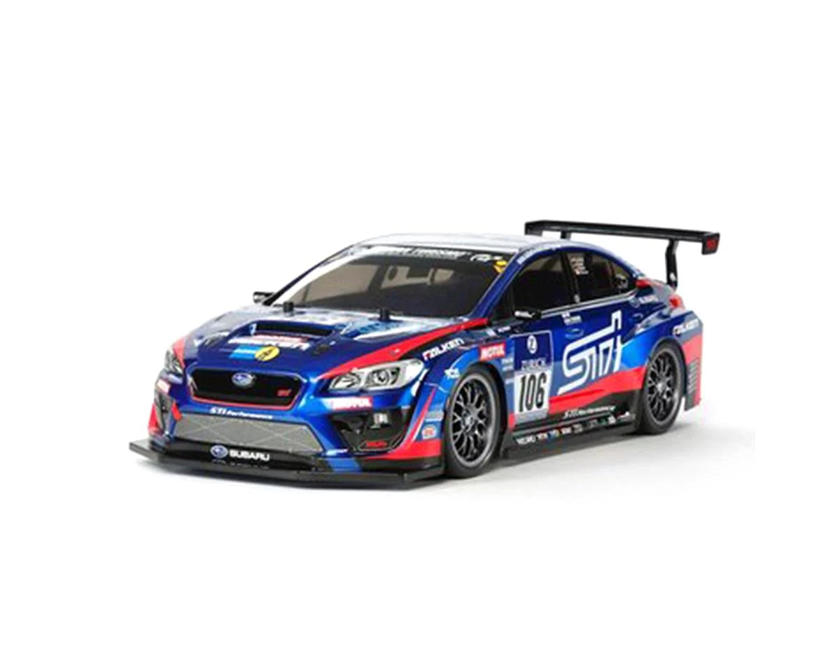 Subaru WRX STI NBR CLEAR body only