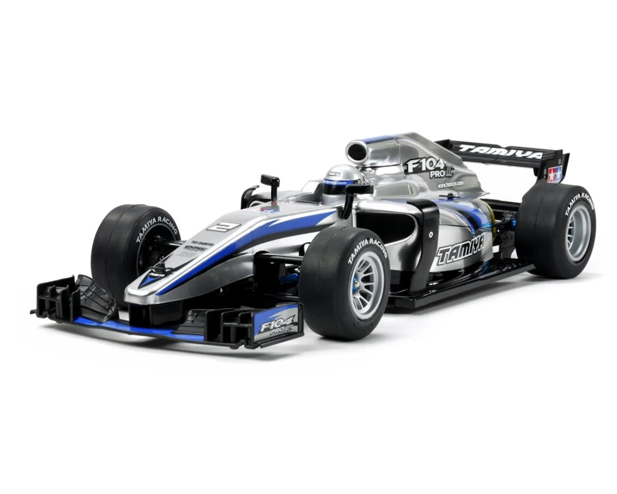 F104 2017 Body Set (Clear)
