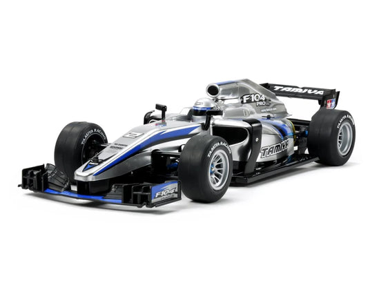 F104 2017 Body Set (Clear)