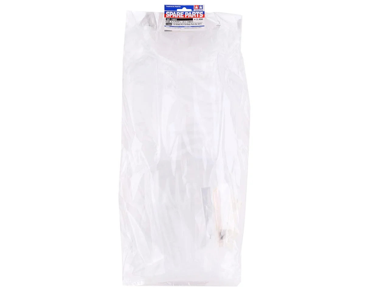 F104 2017 Body Set (Clear)