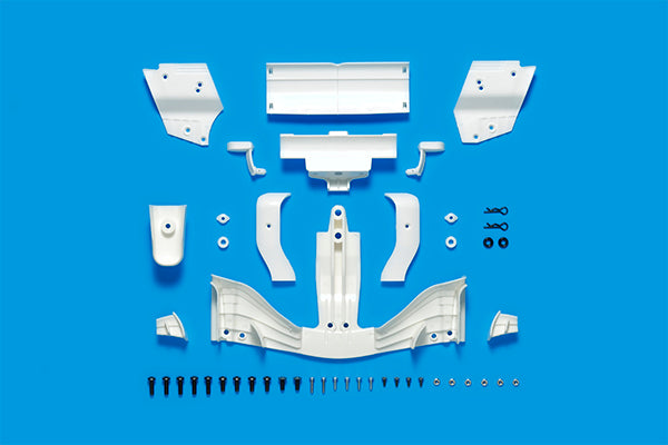 F104 Wing Set, White