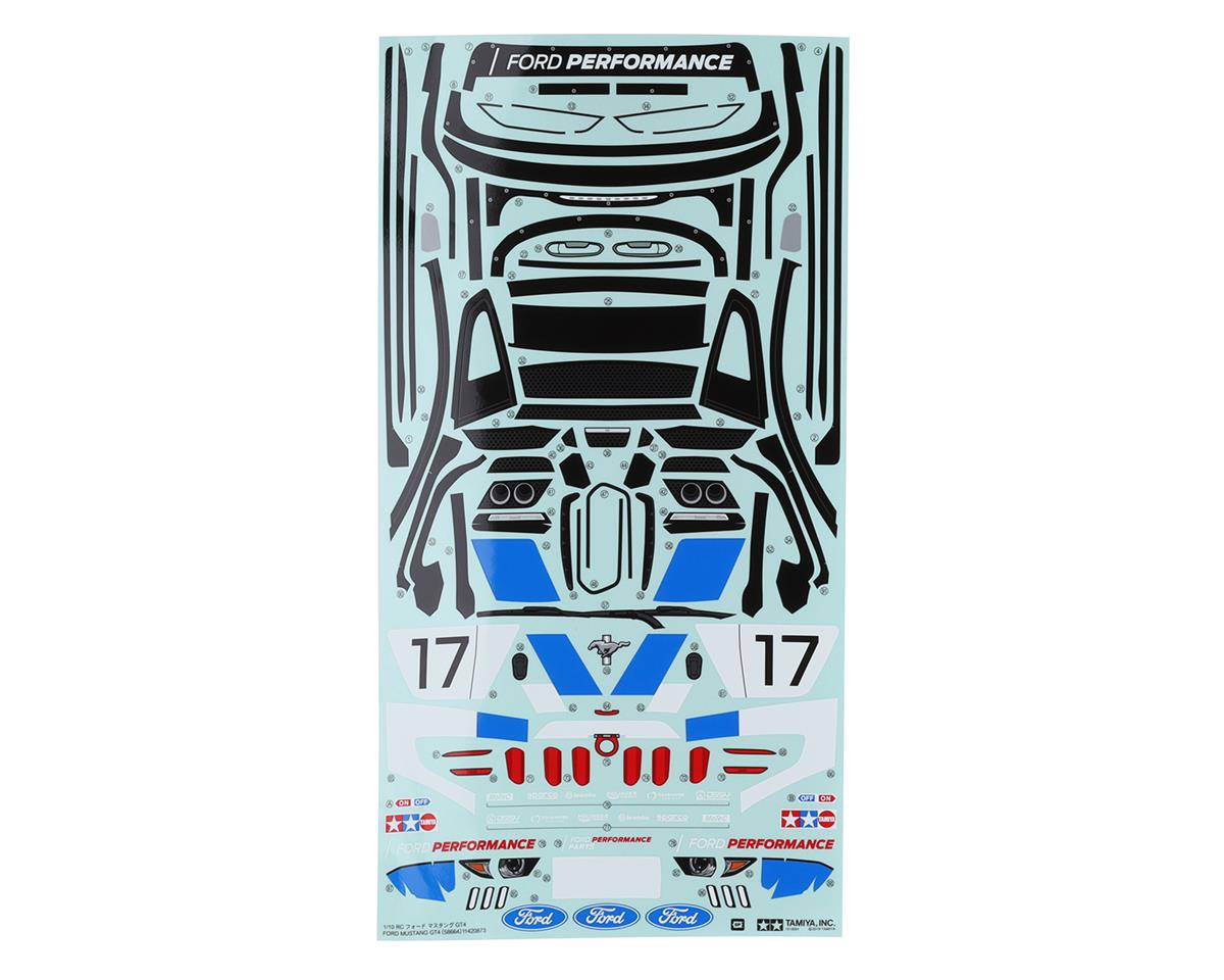 Ford Mustang GT4 TAM51614 CLEAR BODY ONLY