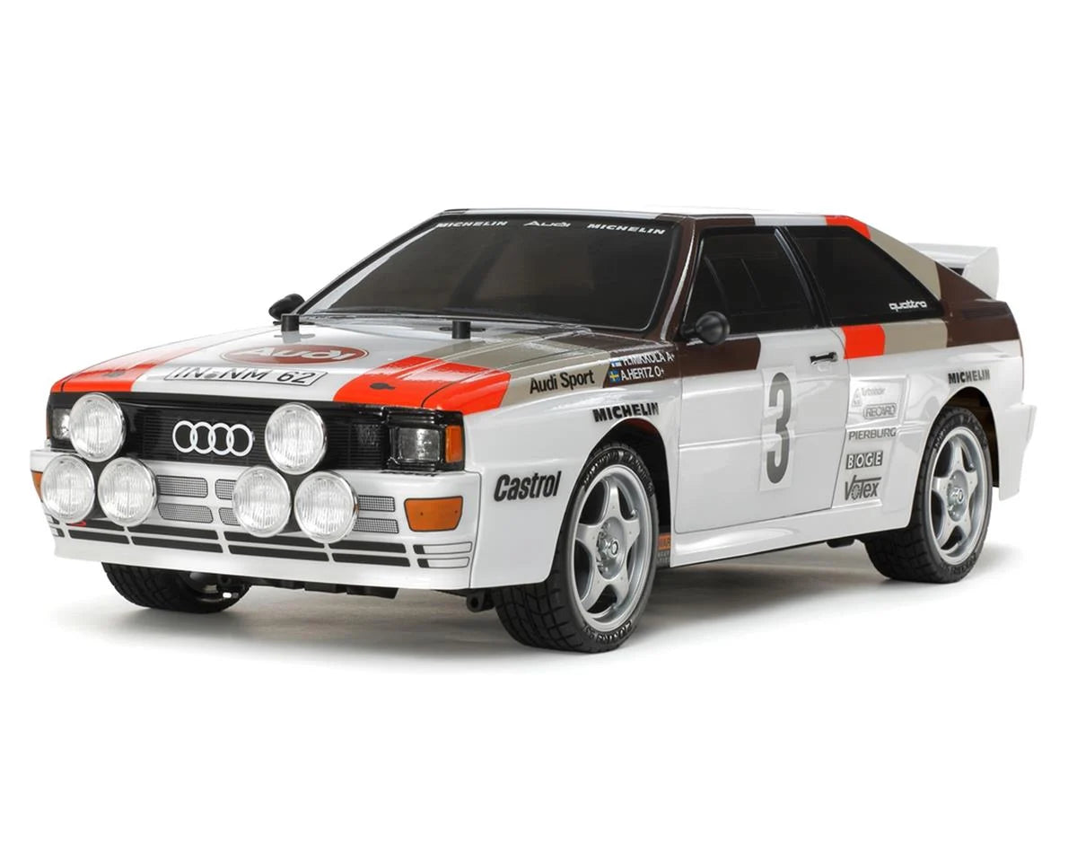 Audi Quattro Rallye A2 TAM51615 CLEAR body only
