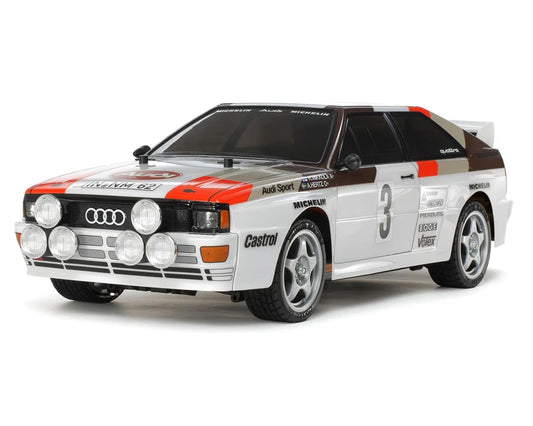 Audi Quattro Rallye A2 TAM51615 CLEAR body only