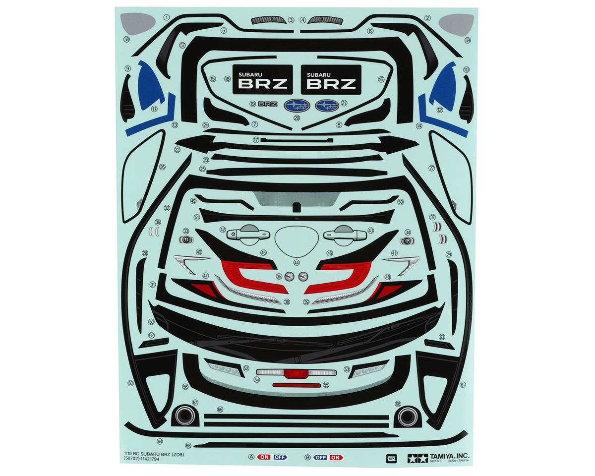 Subaru BRZ ZD8 CLEAR BODY ONLY