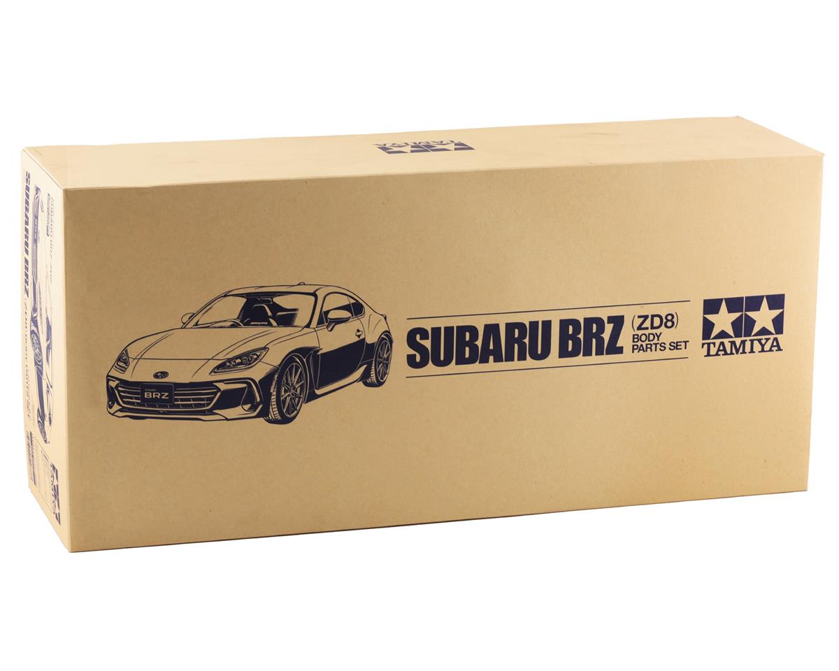 Subaru BRZ ZD8 CLEAR BODY ONLY