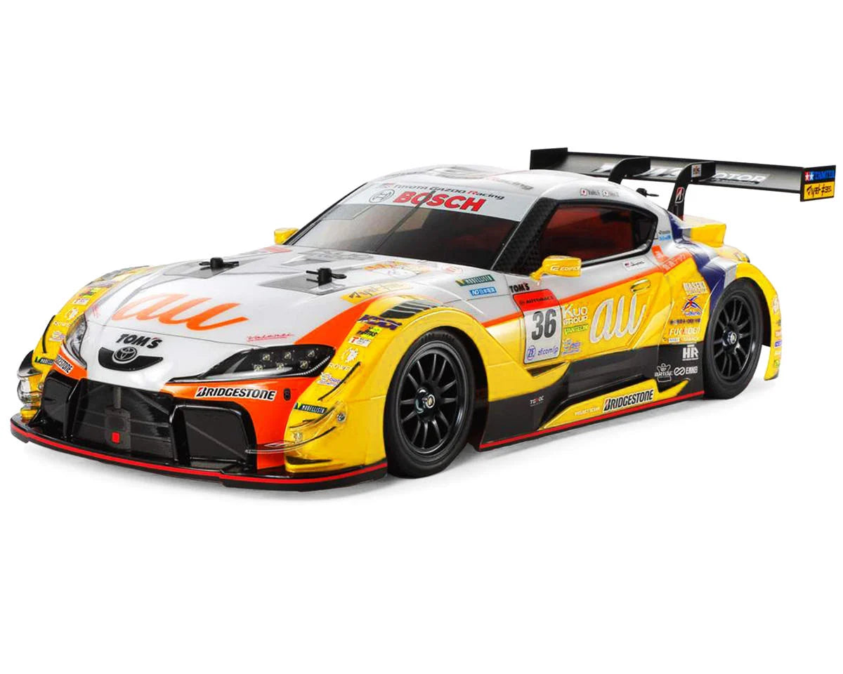 Toyota TOM's GR Supra TAM51678 CLEAR body only