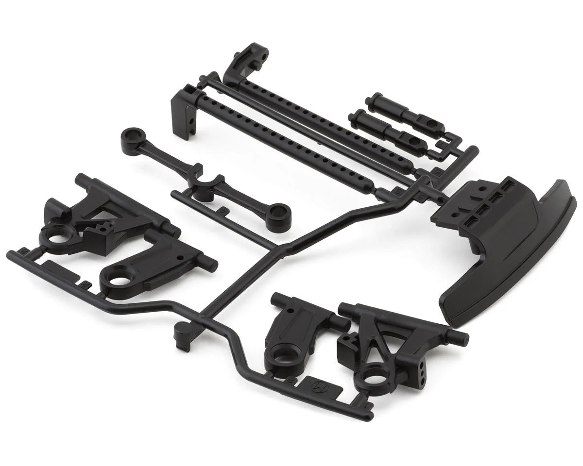 MB-01 Suspension Arms & Body Mount Set (M Parts)