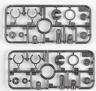 LOW FRICTION DAMPER V PARTS