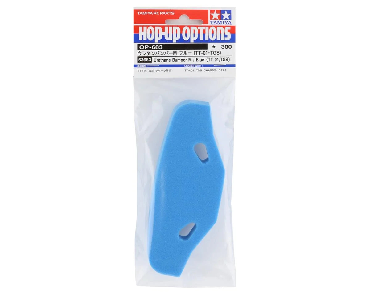 TT-01 Urethane Bumper (Blue)