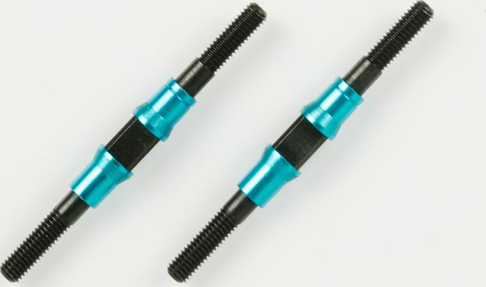 3X42MM HARD TURNBUCKLE SHAFT (2PCS)