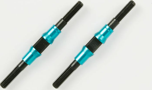 3X42MM HARD TURNBUCKLE SHAFT (2PCS)