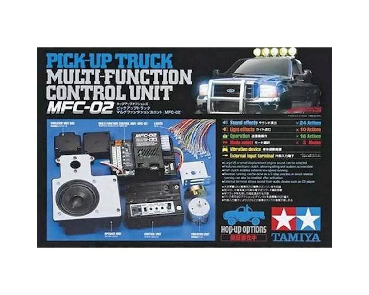 Multi-Function Control Unit Pick-Up Truck MFC-02 – Chris's House