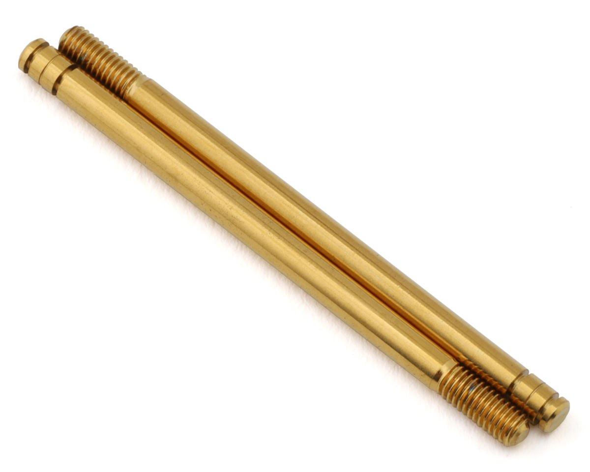 TRF501X Titanium Coated 49.6mm Shock Shafts (2)