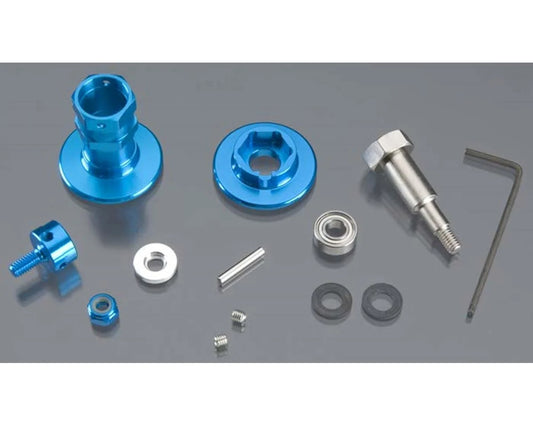 Aluminum Diff. Housing Set F104