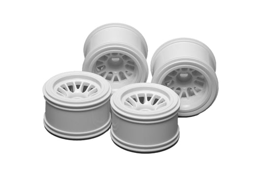 F104 Mesh Wheel Set, White