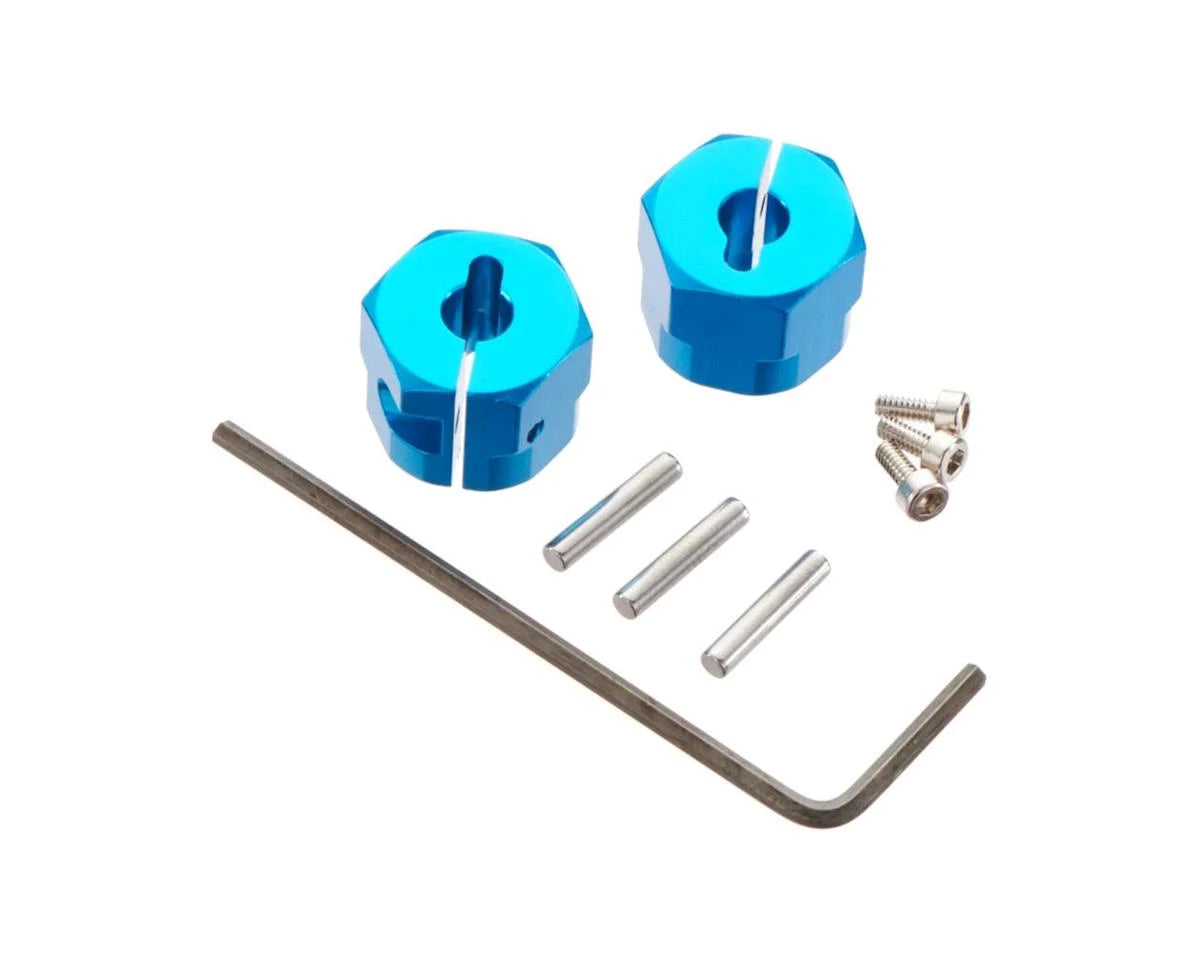 CLAMP TYPE ALU WHL HUB 9MM (x2)