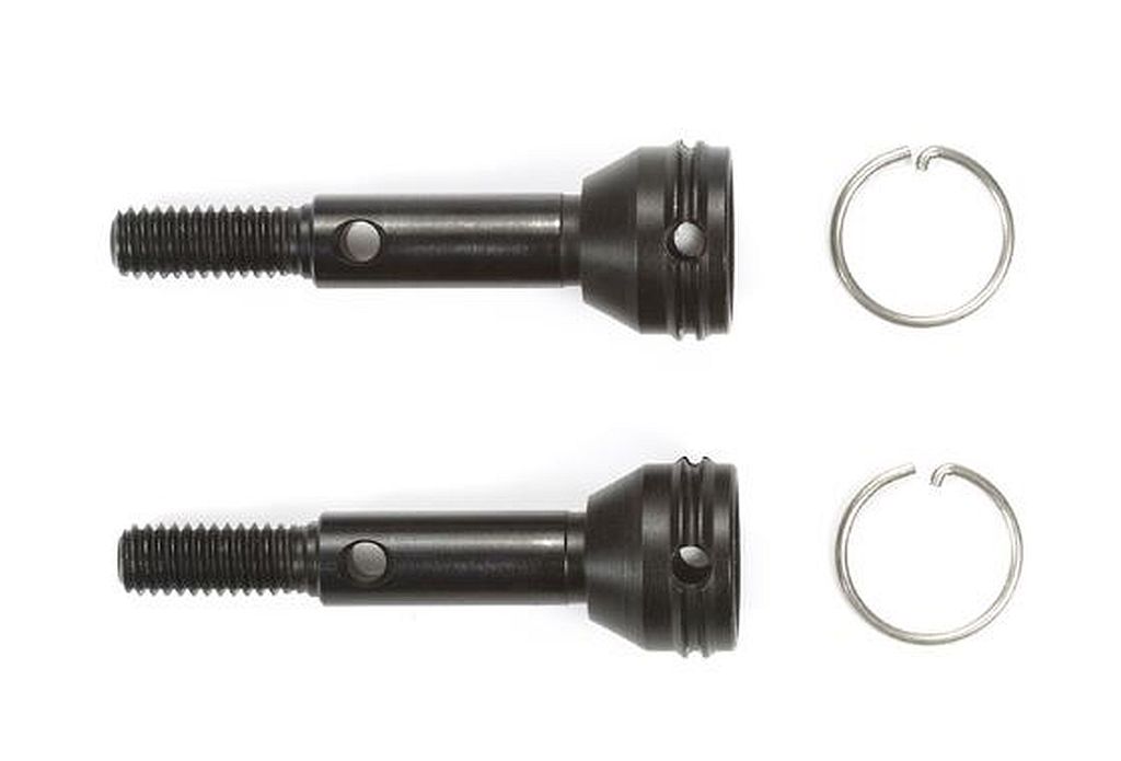 M-Chassis Wheel Axle w/Axle Ring (Pair)