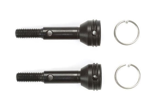 M-Chassis Wheel Axle w/Axle Ring (Pair)